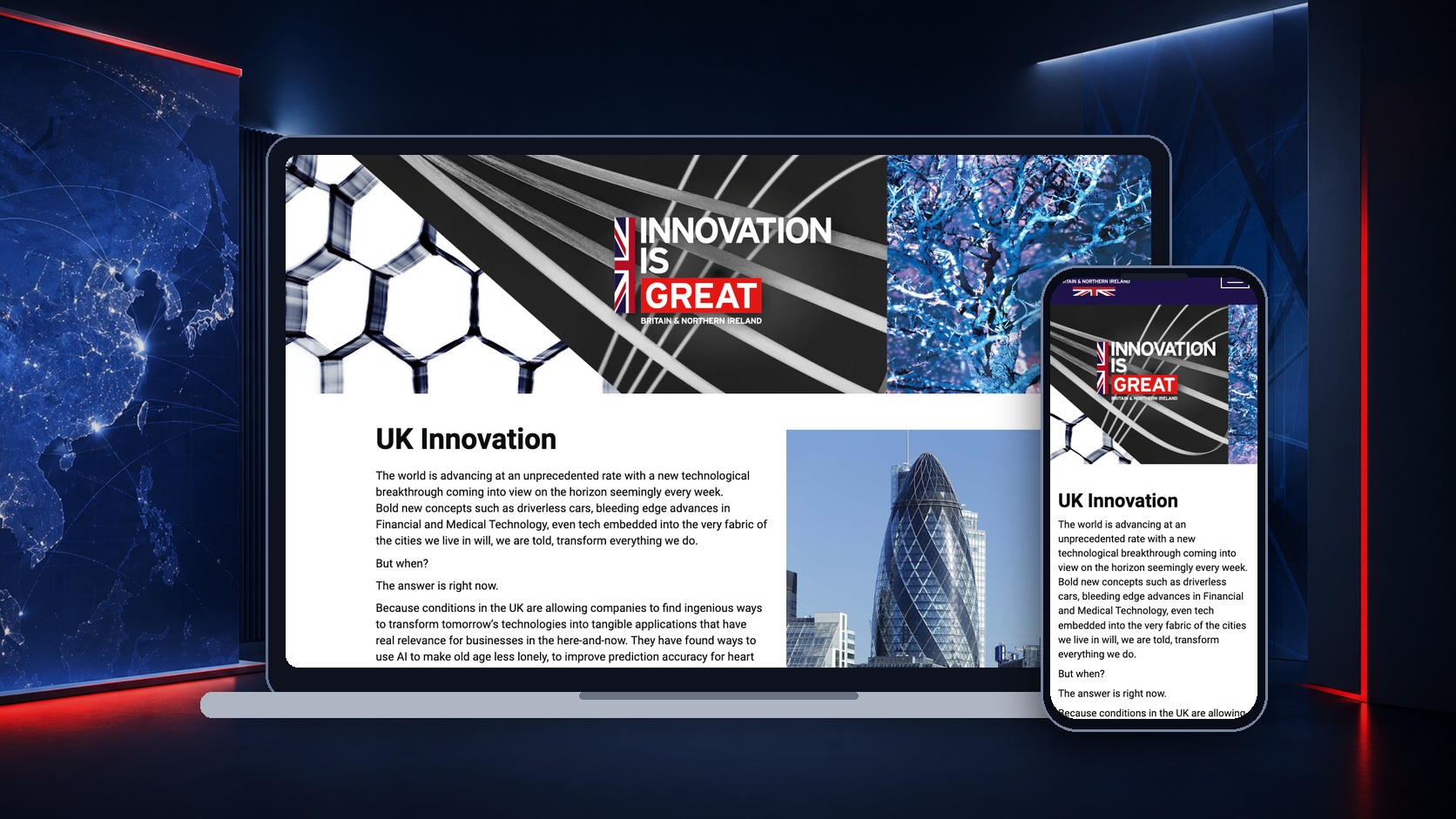GREAT Campaign: Innovation Hong Kong